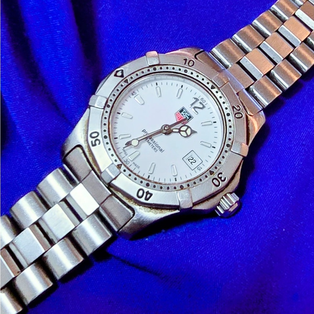TAG Heuer Pro 2000 WK1311l Women’s watch 100% AUTHENTIC GUC - Picture 10 of 12